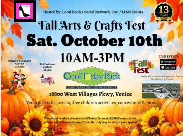 Fall Arts & Craft Fest -Atlanta Braves Stadium