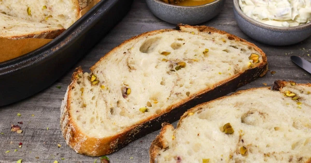 Pistachio Nut Swirl