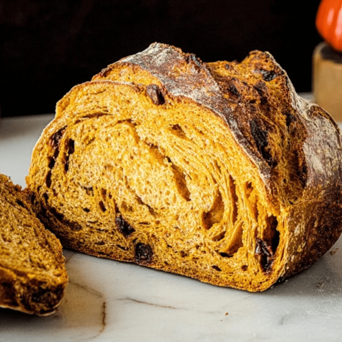 Pumpkin Spice Sourdough