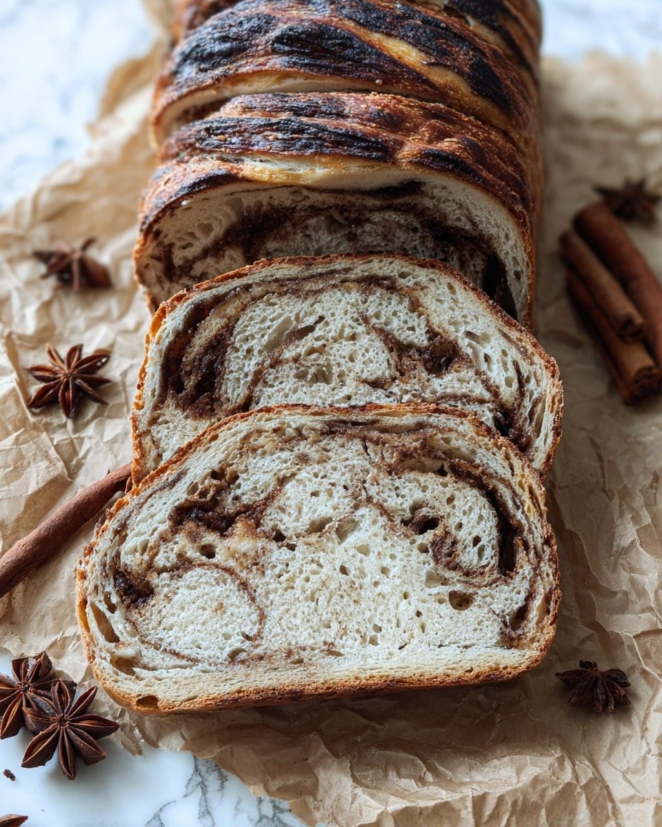 Cinnamon Swirl Sourdough