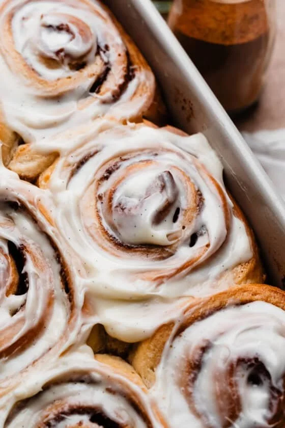 Classic Gooey Cinnamon Rolls