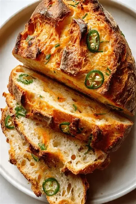 Jalapeno Cheddar Sourdough