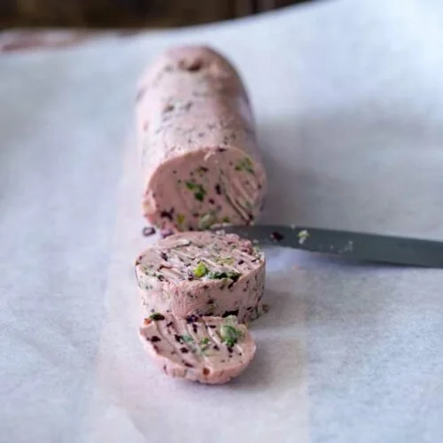 Red Wine Shallot reduction butter