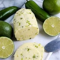 Jalapeno Lime Compound Butter