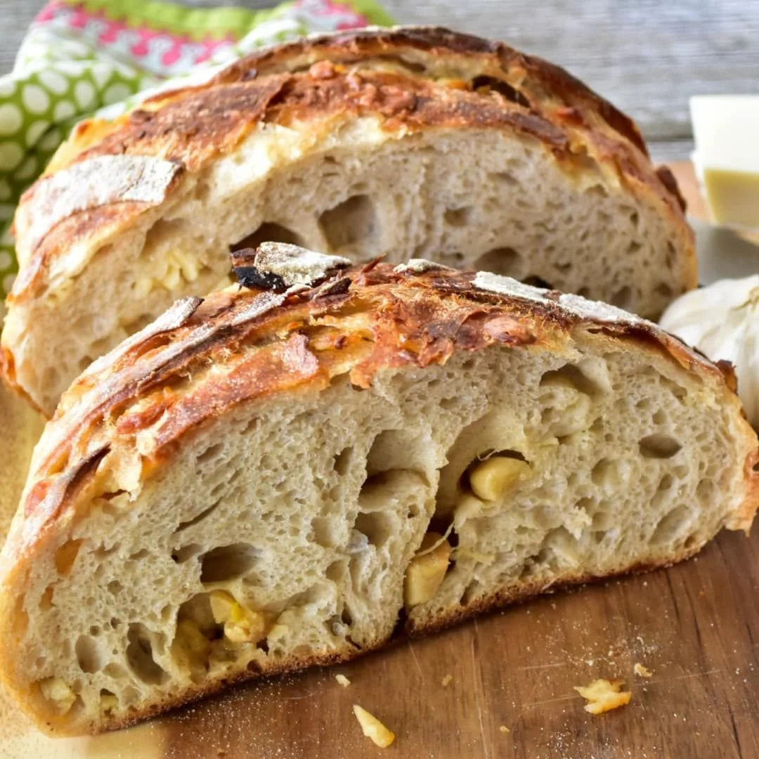 Roasted Garlic, Rosemary & Parmesan