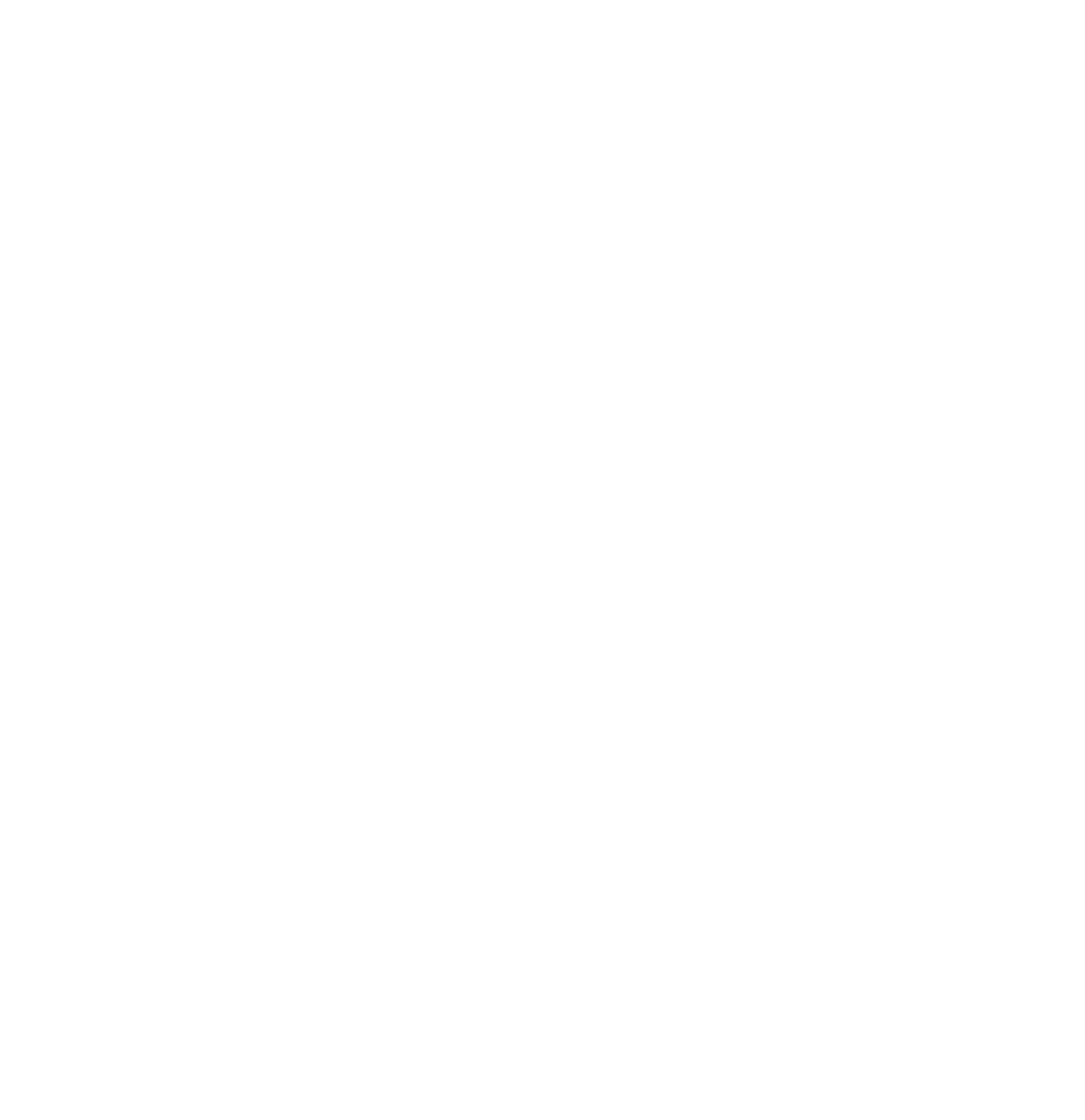 Black and white icon of a Wi-Fi signal with five concentric curved lines radiating from a central point.