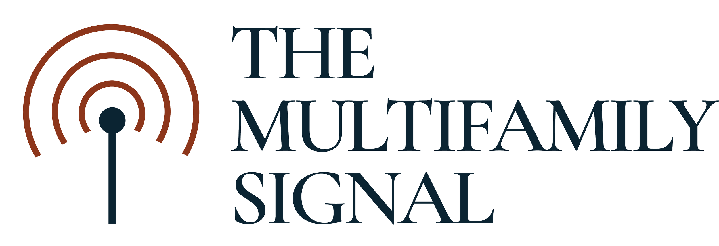 The Multifamily Signal Logo
