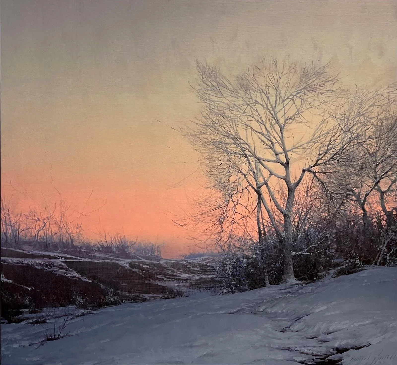 Art &amp; Object: Gallery 1261 Unveils New Daniel Sprick Painting at Denver Art Showcase
