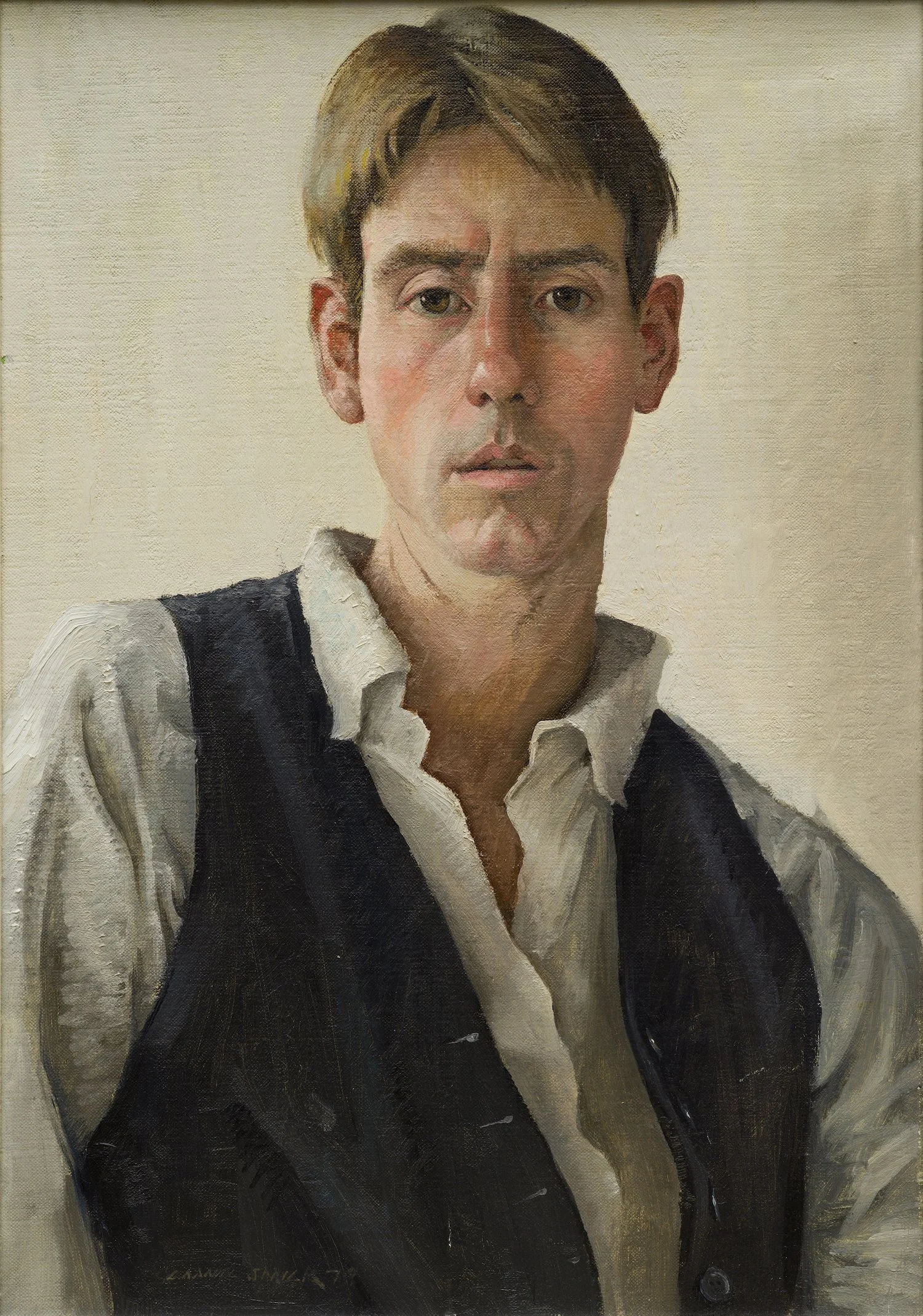 Daniel Sprick self portrait 1978