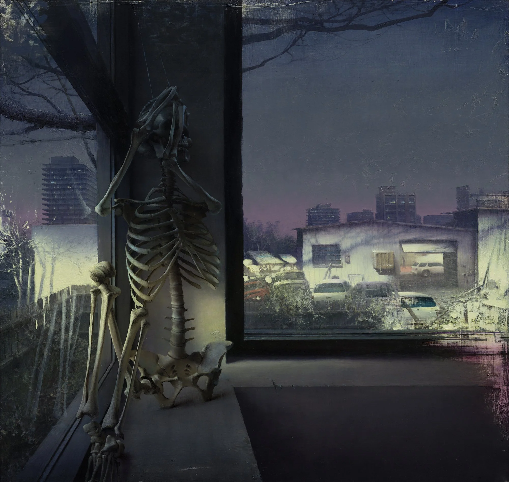 Day and Night in Conversation About Death, Title from Michelagelo