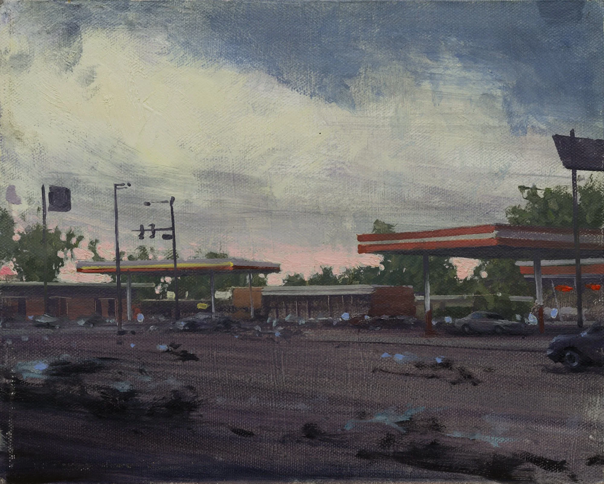 Gas Station on Federal Blvd