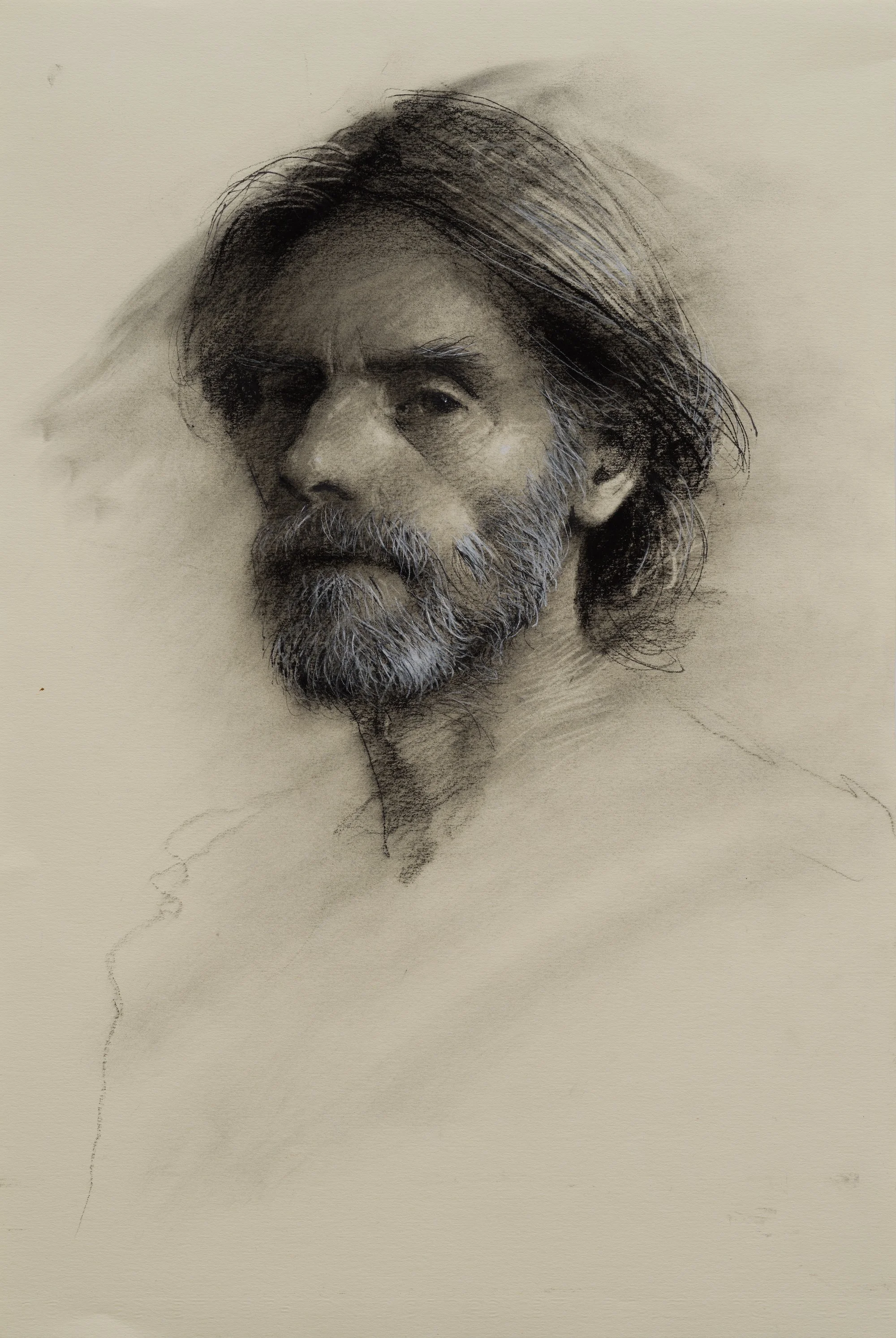 Daniel Sprick self portrait study