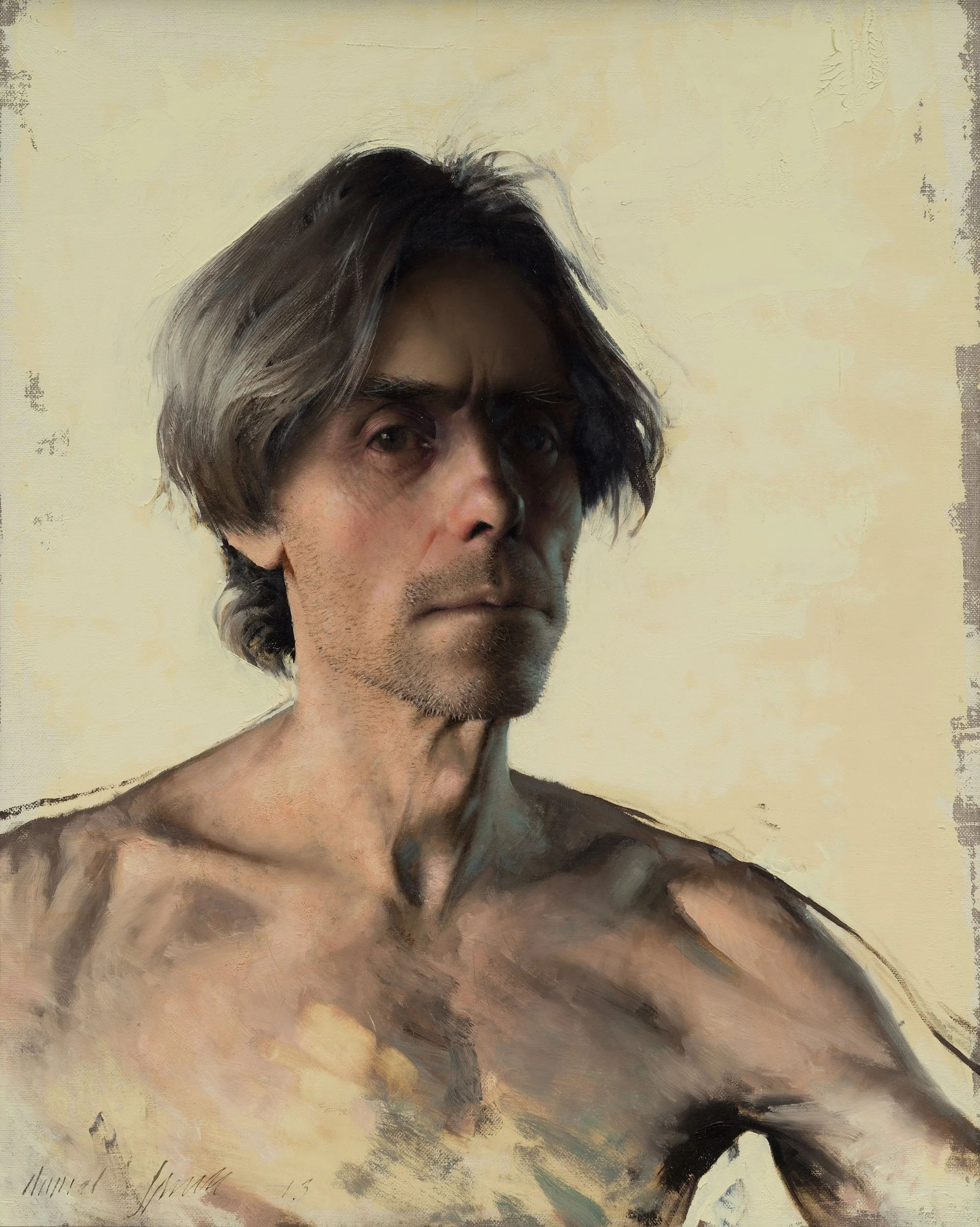 Daniel Sprick self portrait 2014