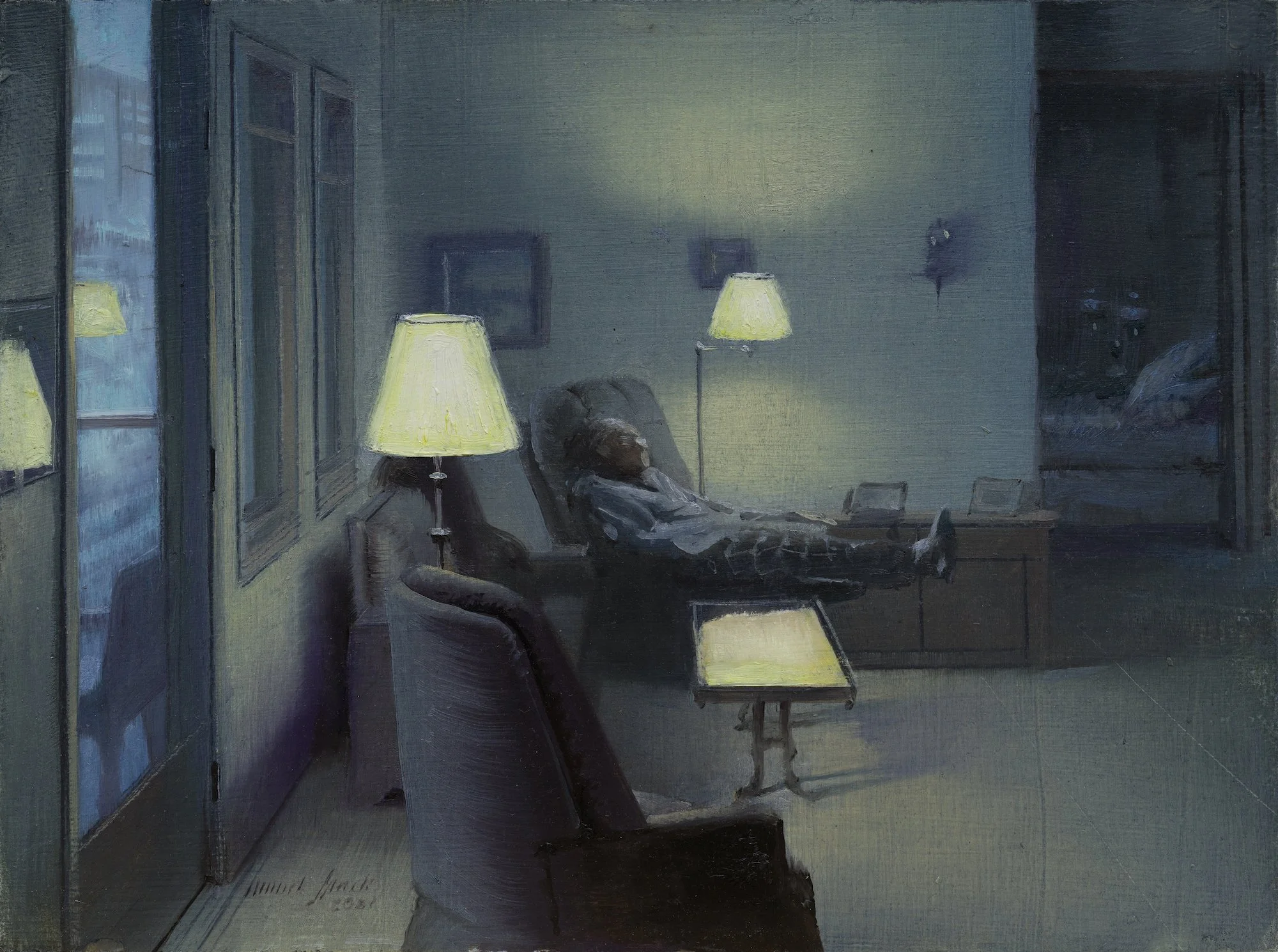 My Father at Night