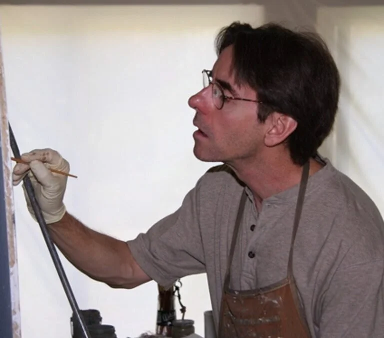 Daniel Sprick artist painting