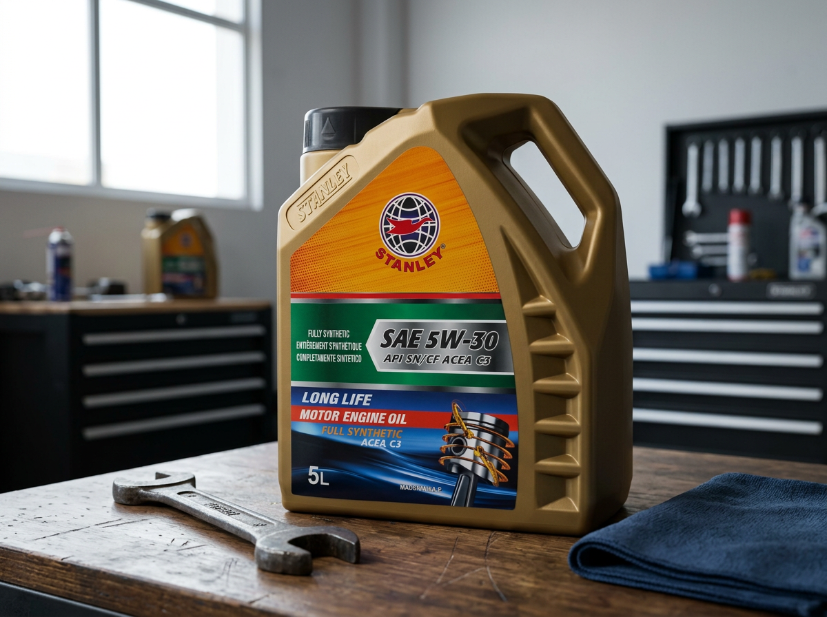 5W-30 Engine Oil