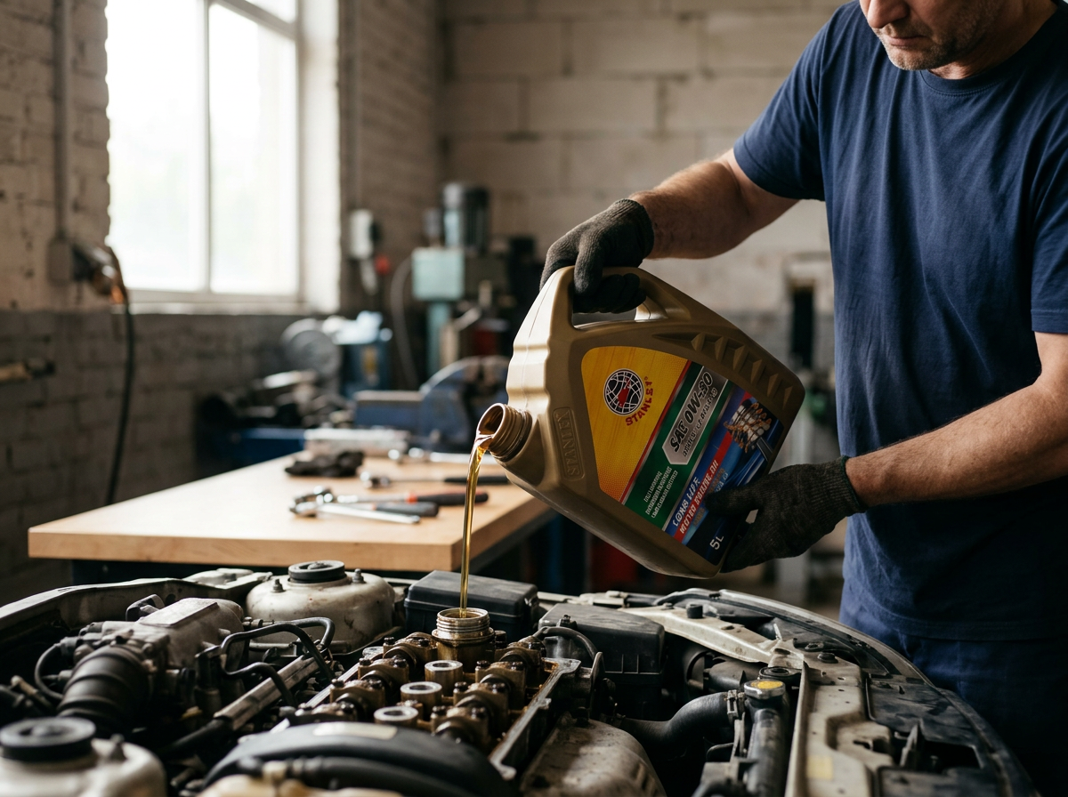 0W-30 Engine Oil