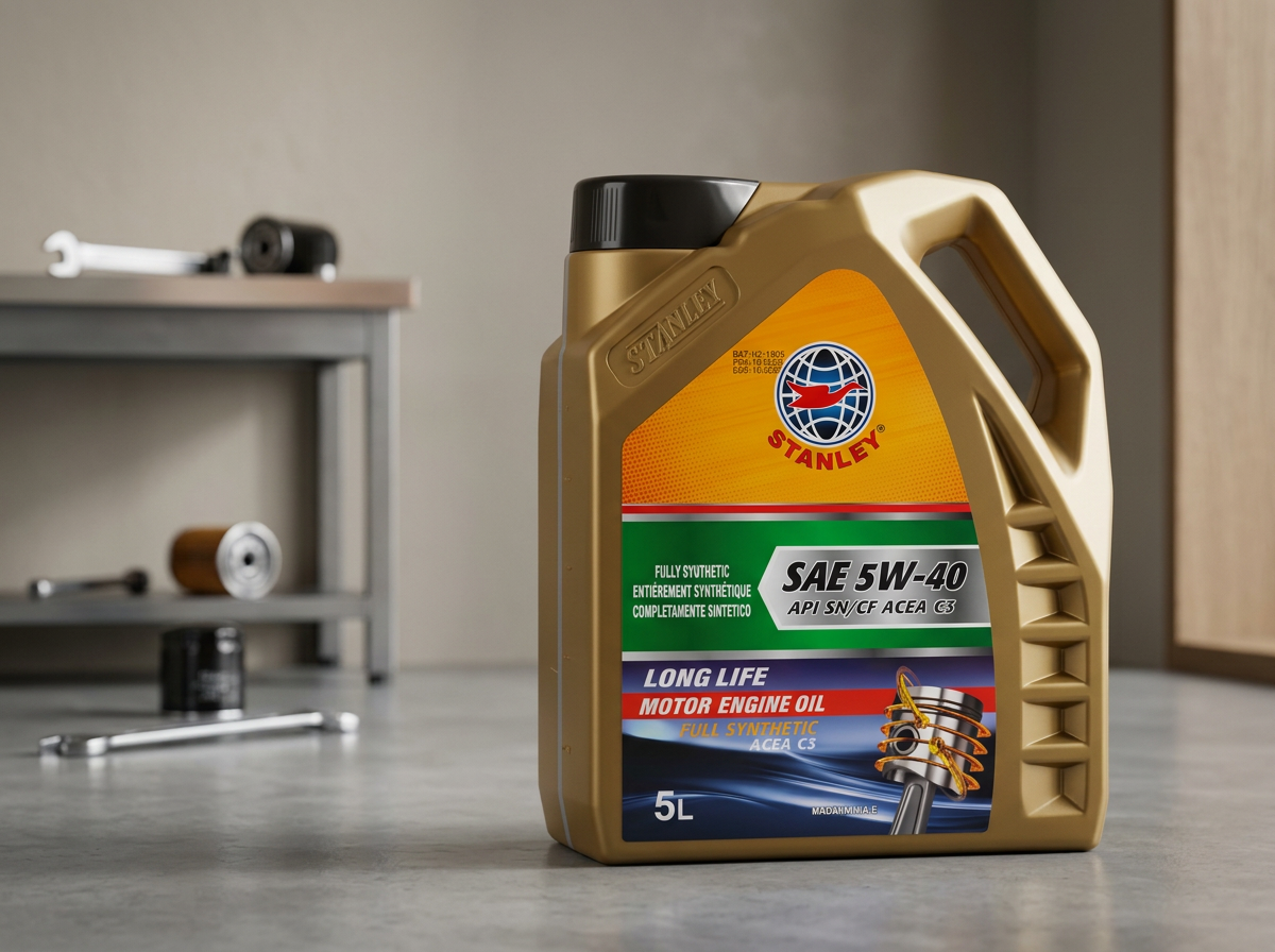 5W-40 Engine Oil