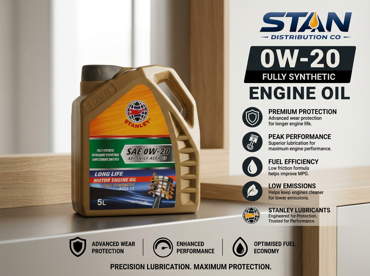 0W-20 Engine Oil | Petrol | Hybrid |