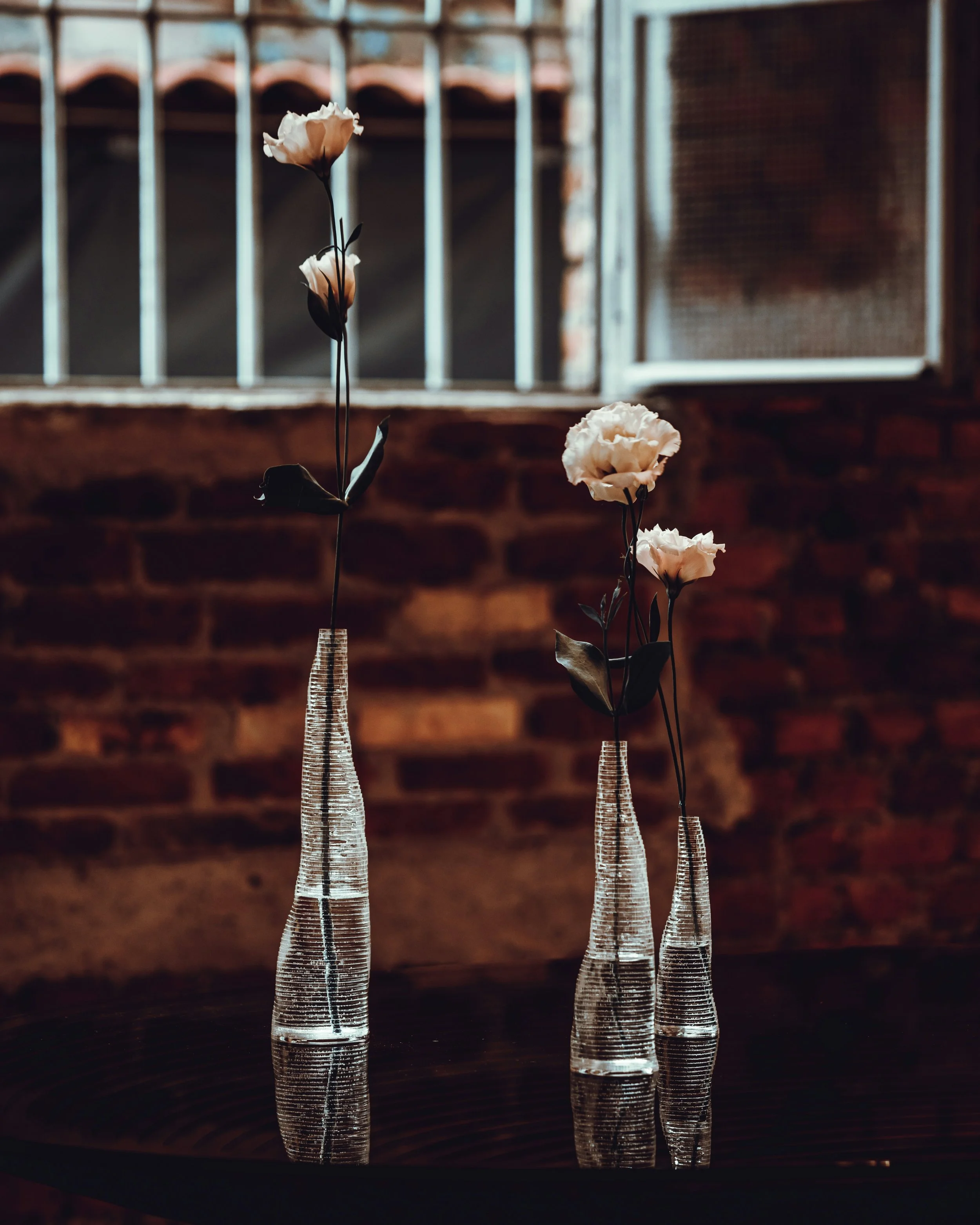 Eiffel Tower Vases