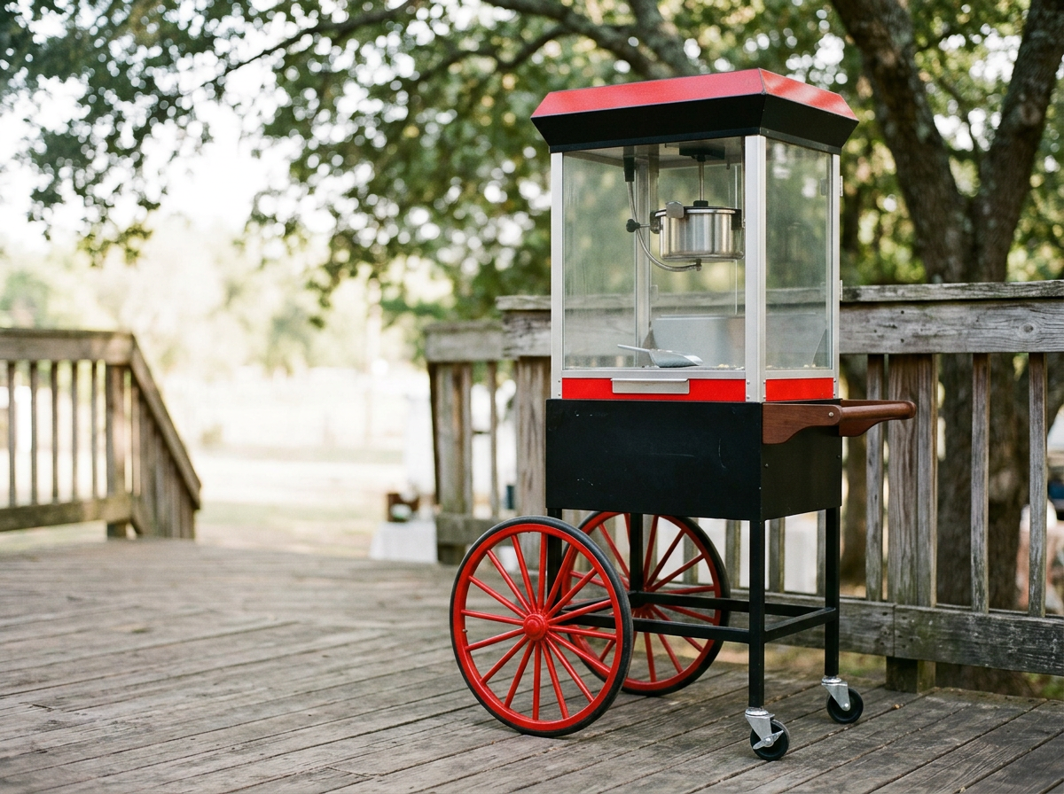 Large Popcorn Machine