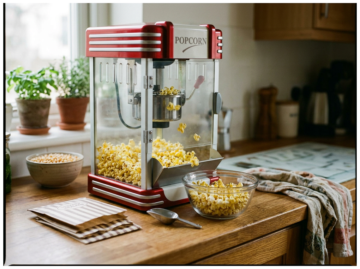 Table Top Popcorn Machine