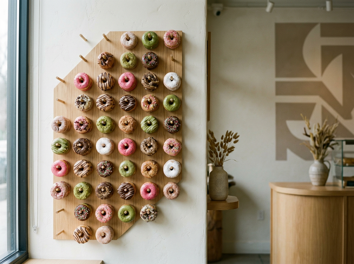 Small Donut Wall (8 pillars)