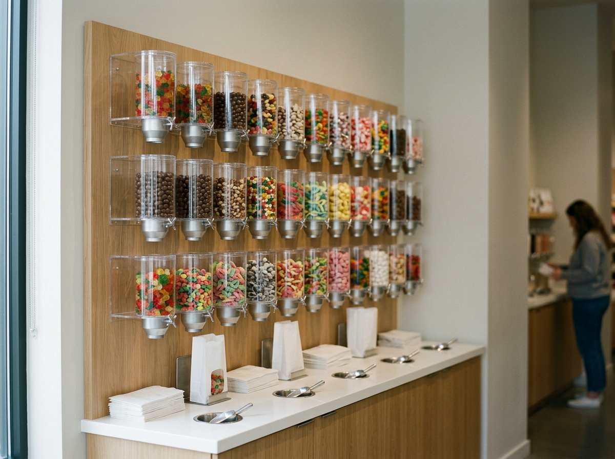 Large Candy Wall