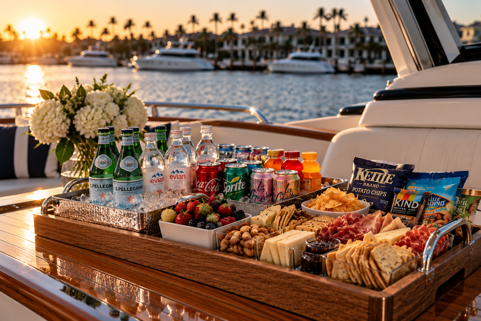 Beverage & Snack Provisioning
