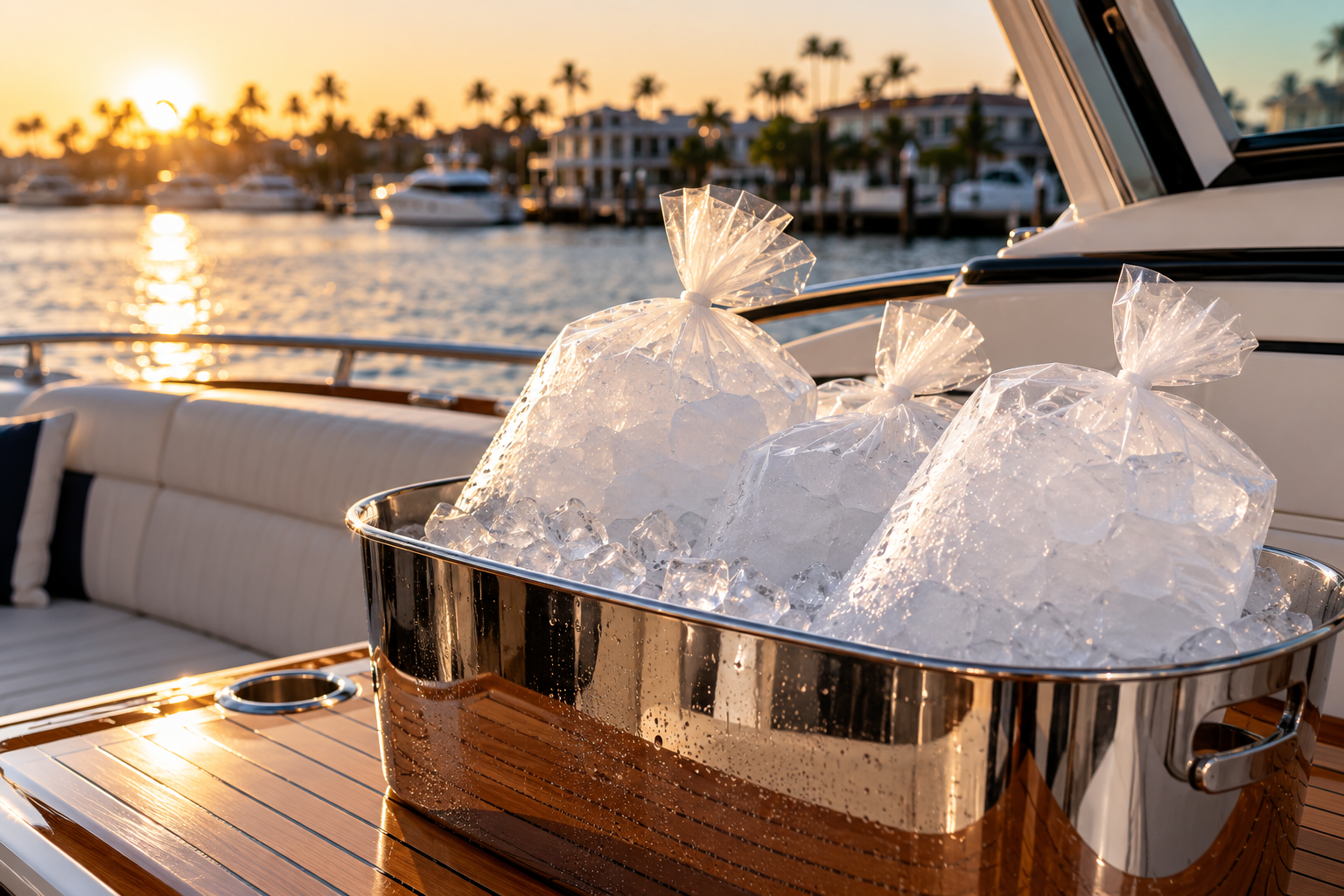 Ice Provisioning