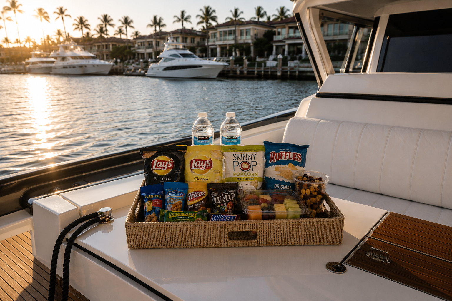 Snack Provisioning