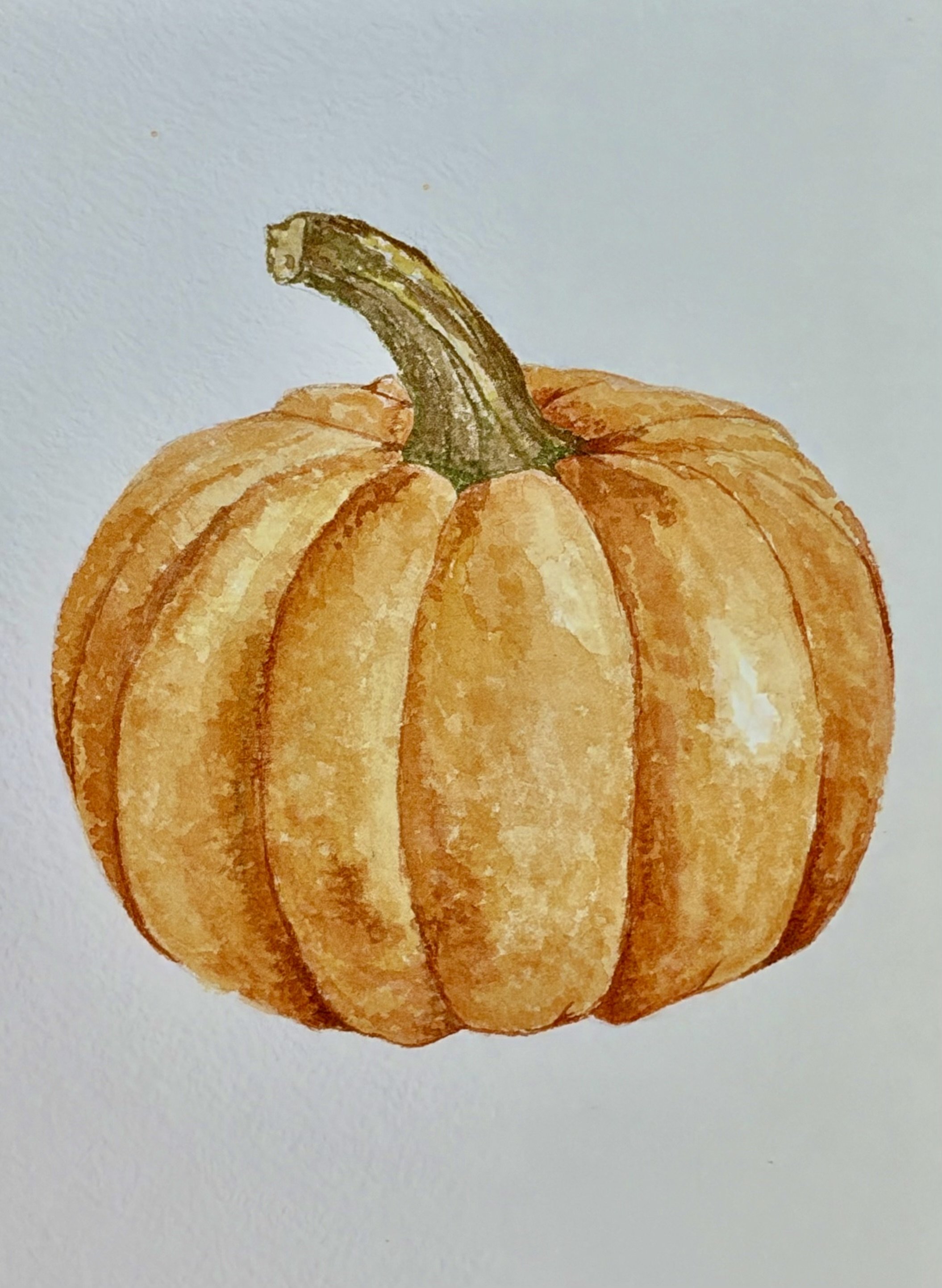 Weekly Study #2: Pumpkin