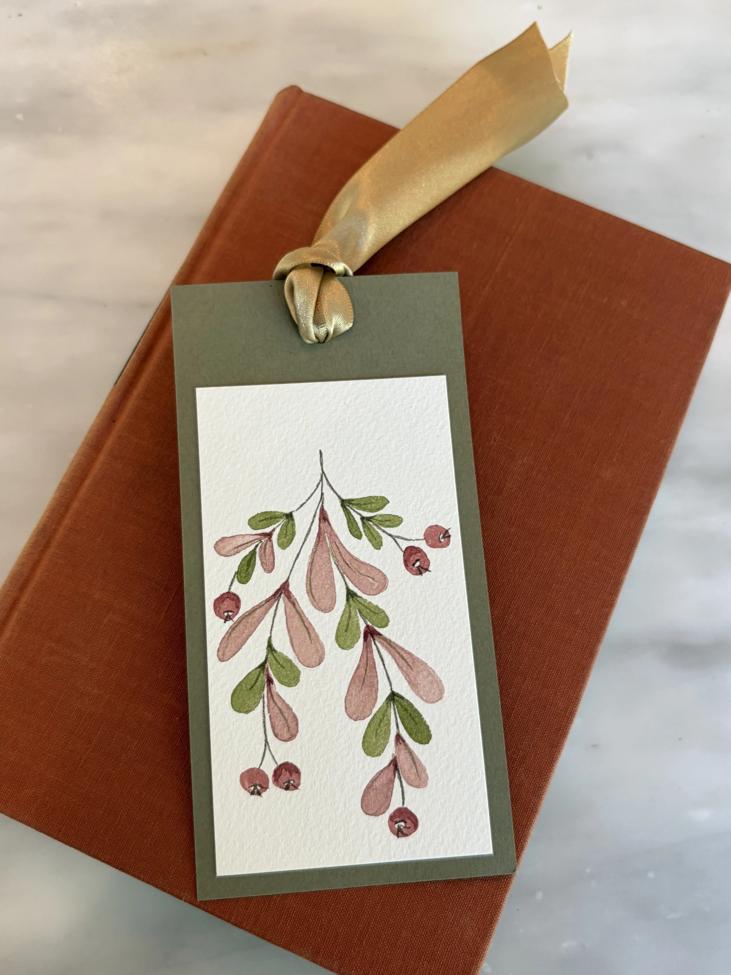Red Berries Bookmark