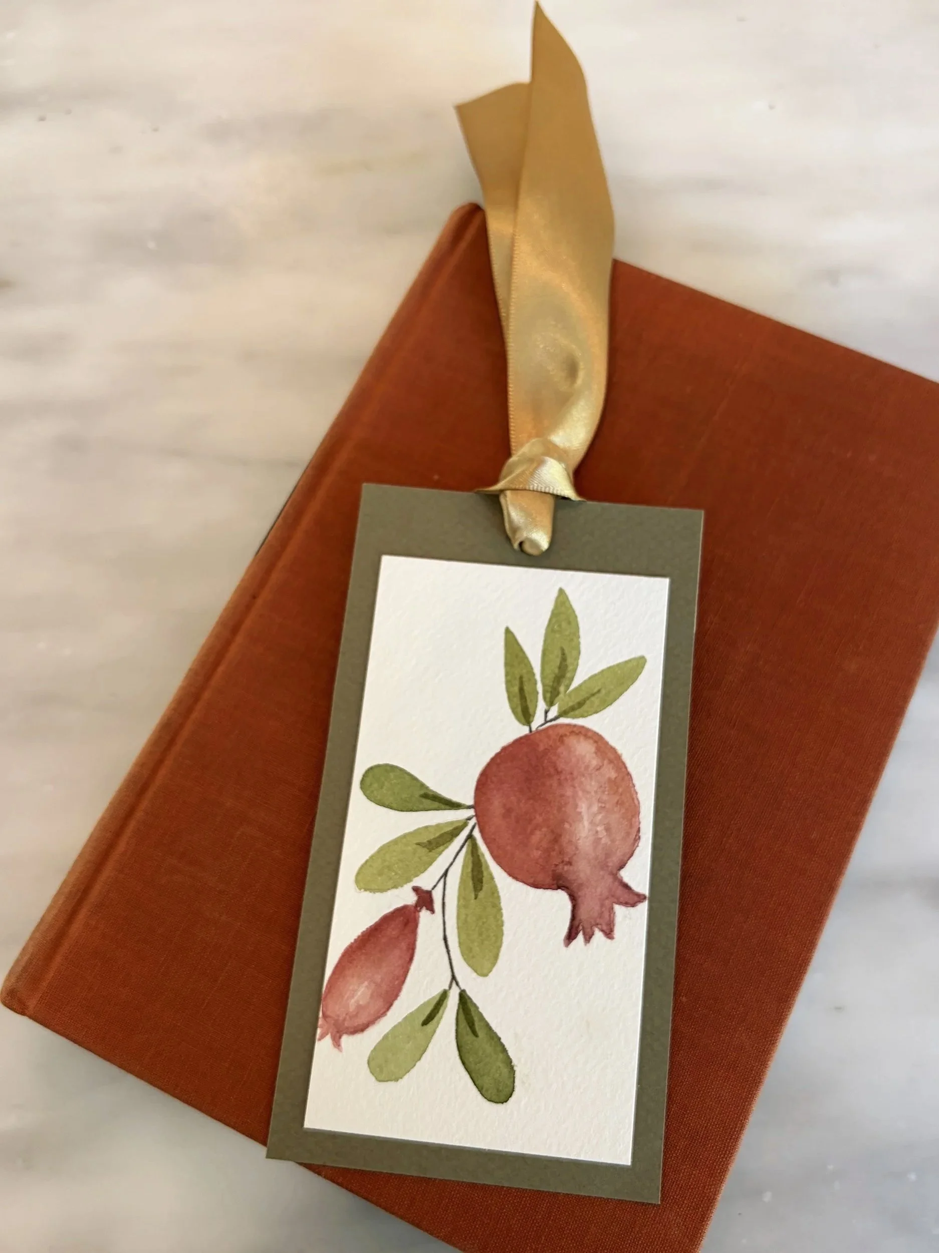 Pomegranate Bookmark