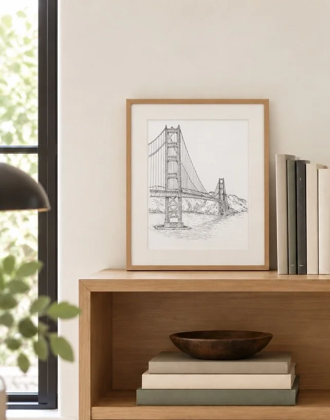 Custom Building, Wedding Venue, Church Sketch