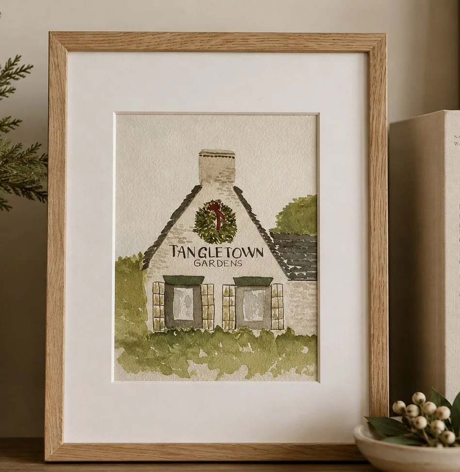Custom Watercolor Painting