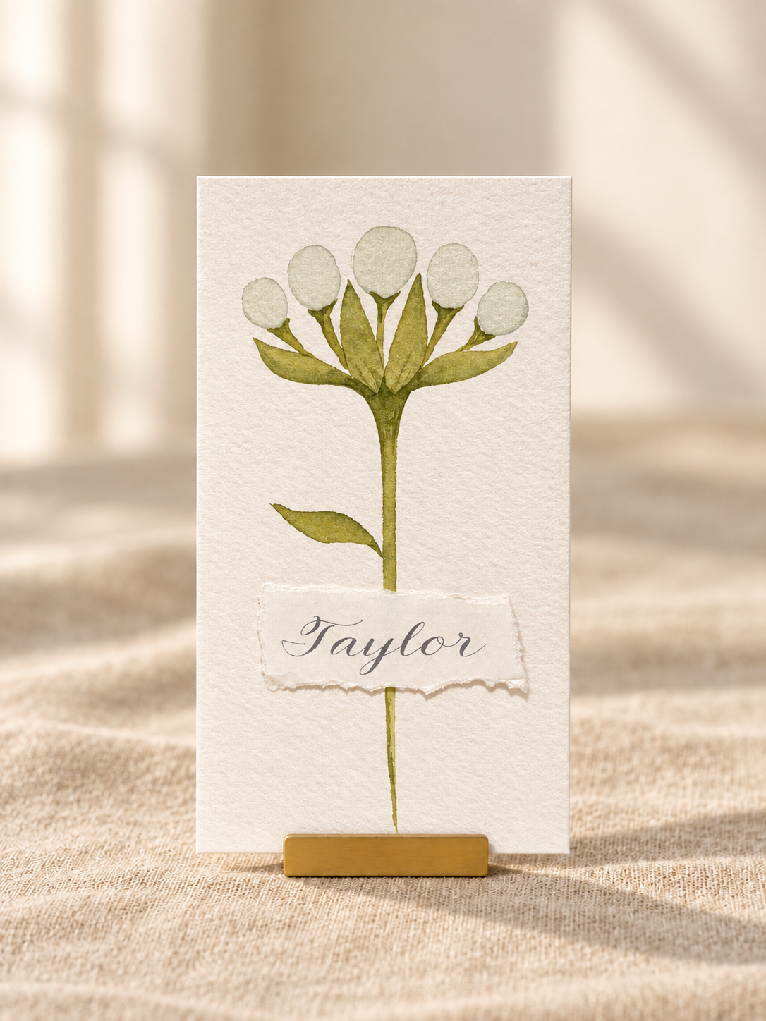 Silver Sage Place Card