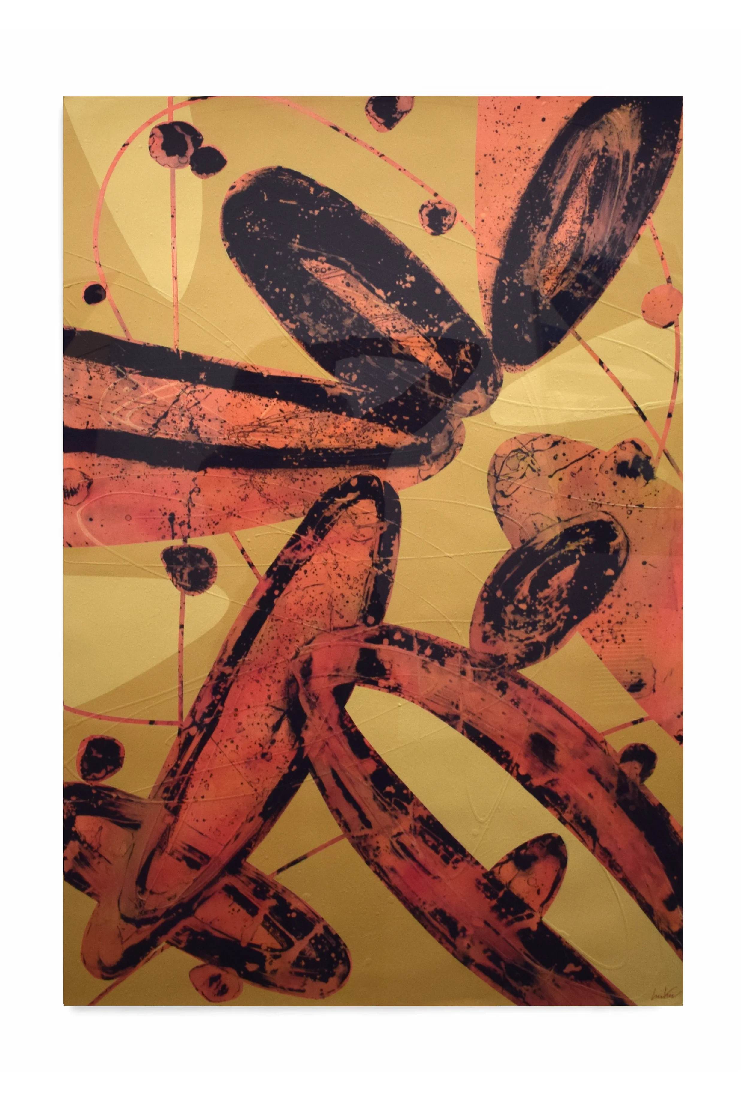 Openings V, 2026, Synaesthesia series
Mixed media on cotton paper, 120 × 80 cm