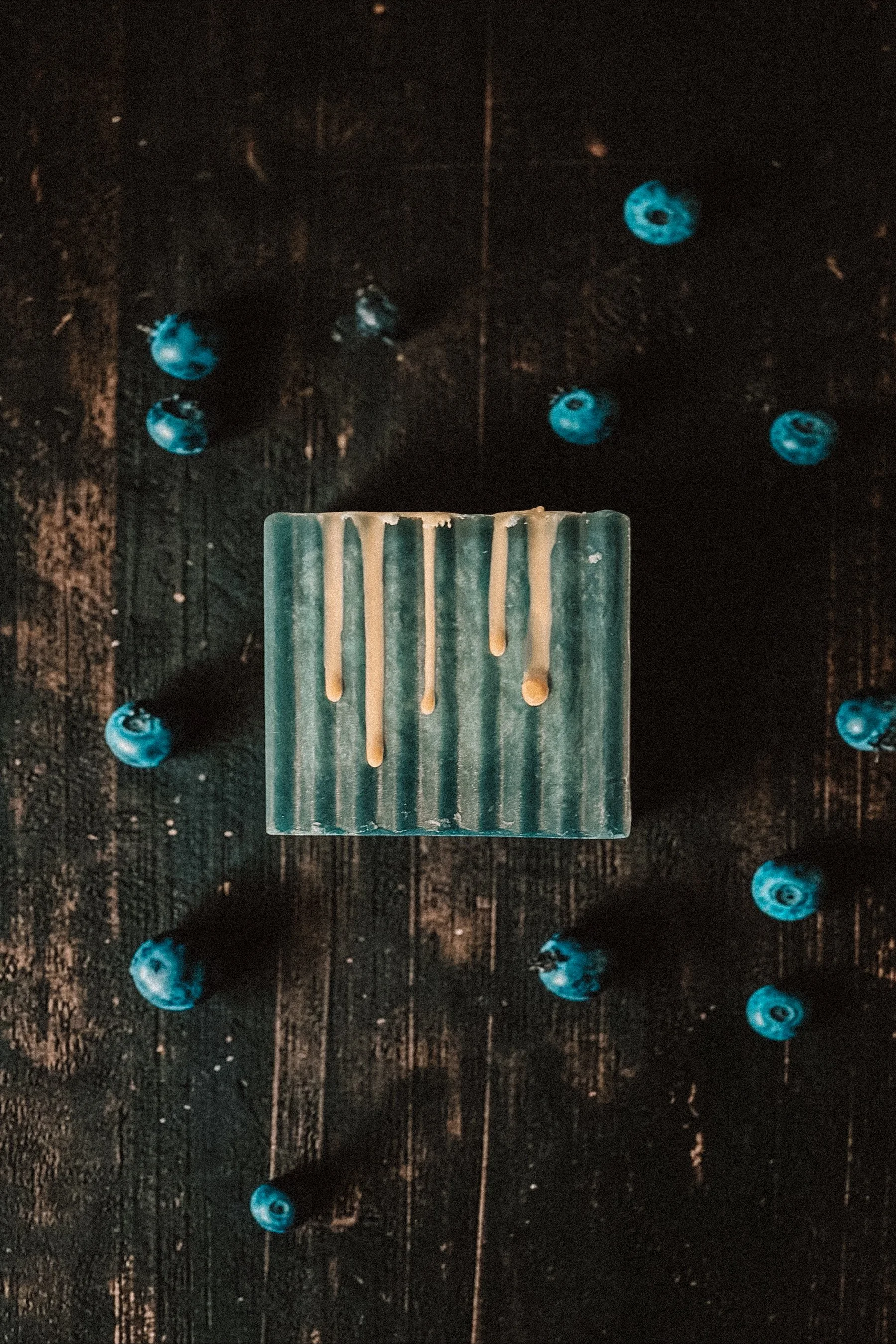 Blueberry Peach Goat Milk Soap