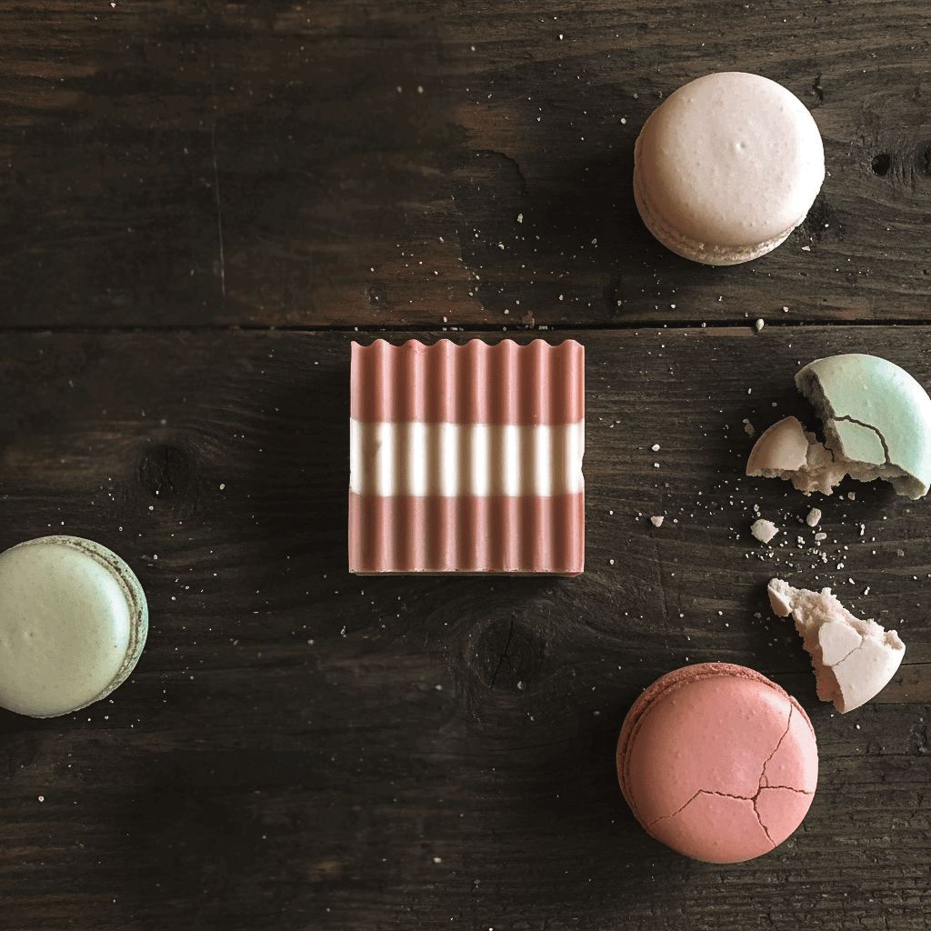 Strawberry Shortcake Goat Milk Soap