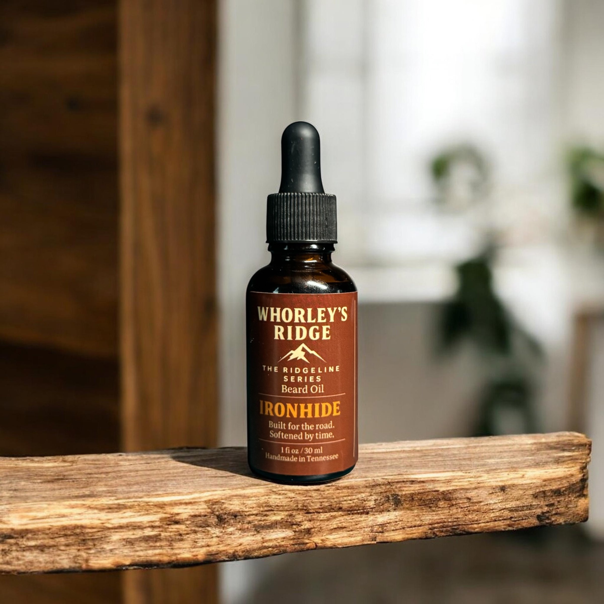 IronHide Beard Oil