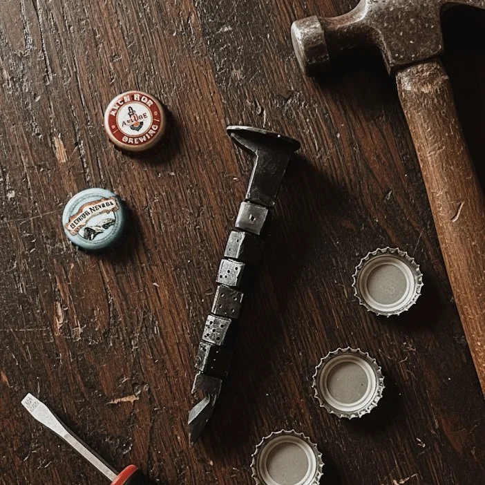 Lucky Roll Bottle Opener