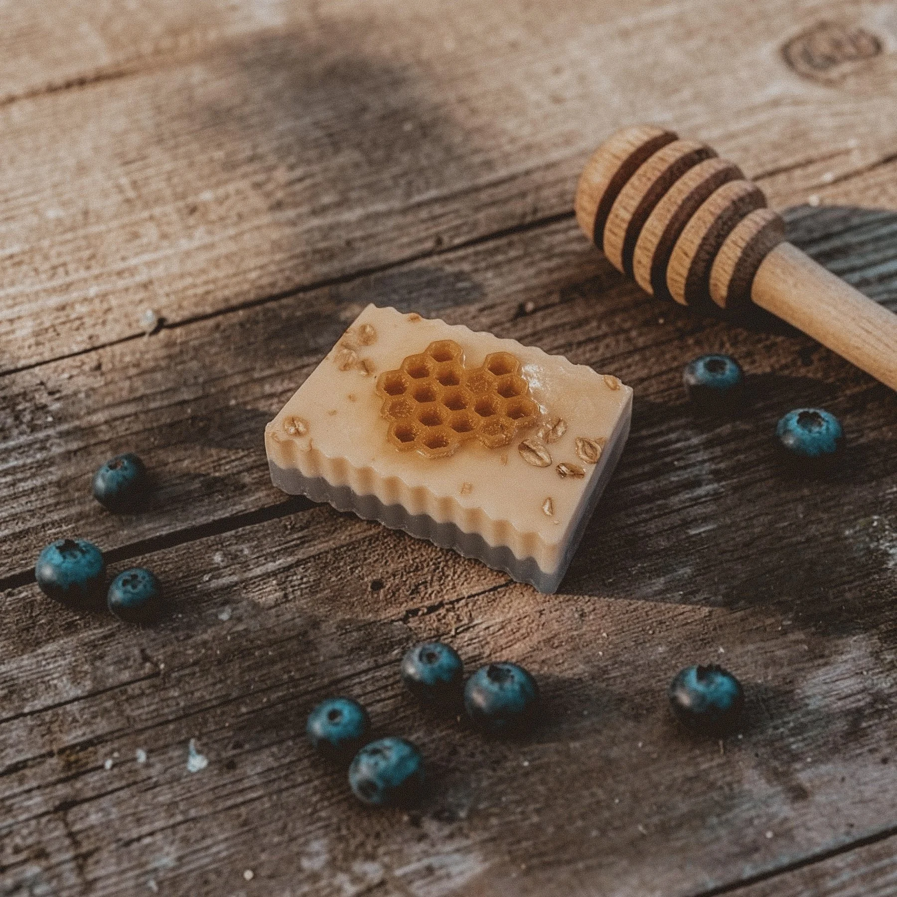 Wild Berry Oat Goat Milk Soap