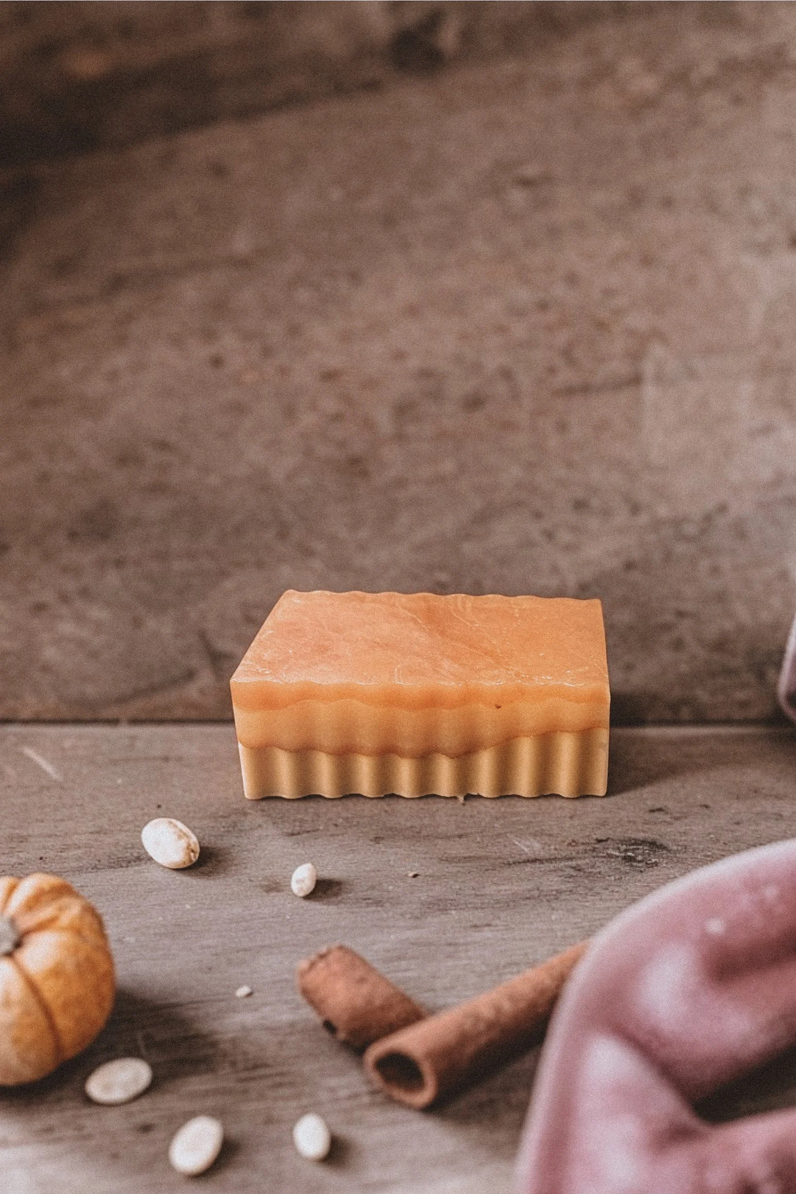 Pumpkin Spice Beef Tallow Soap