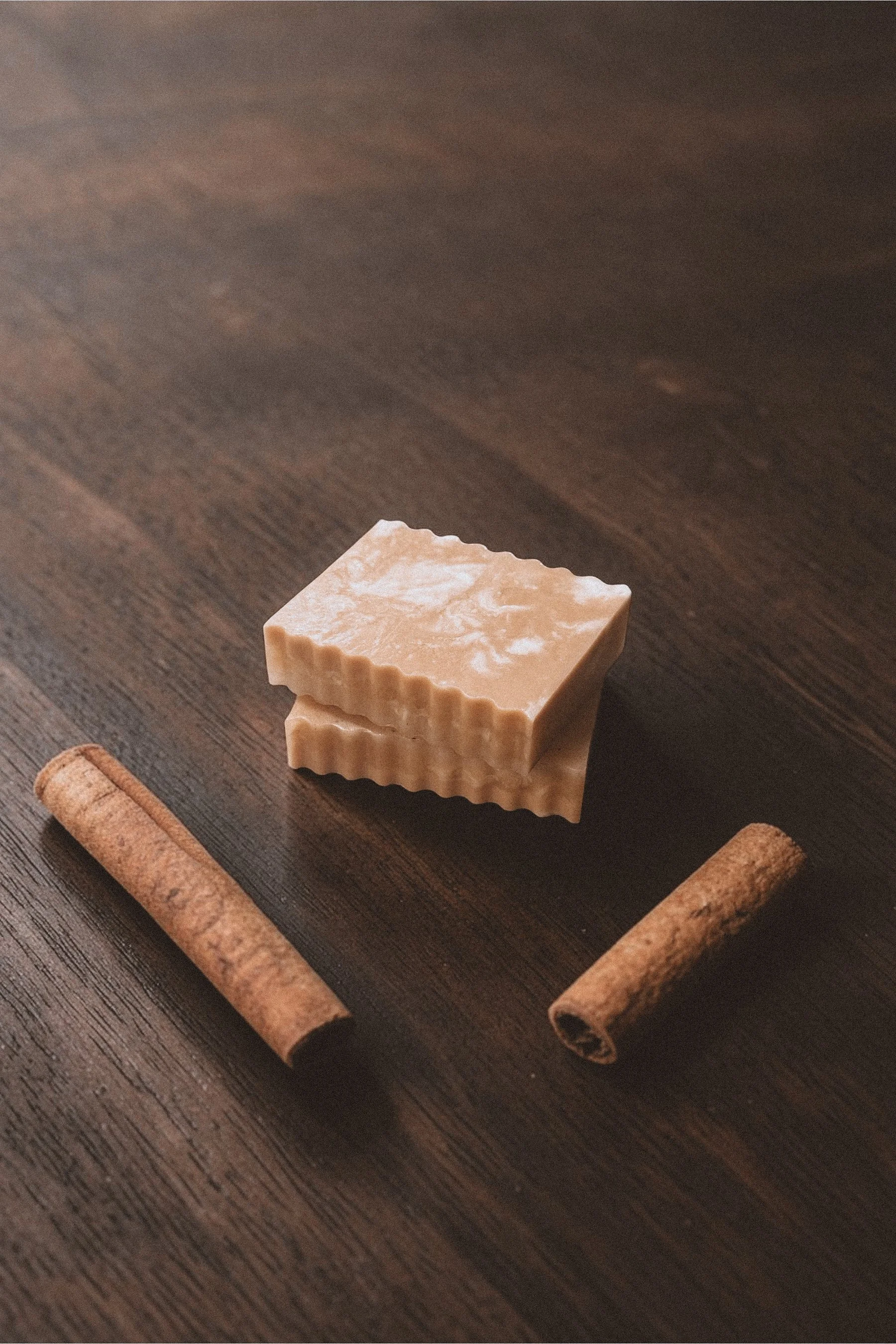 Cinnimon Swirl Goat Milk Soap