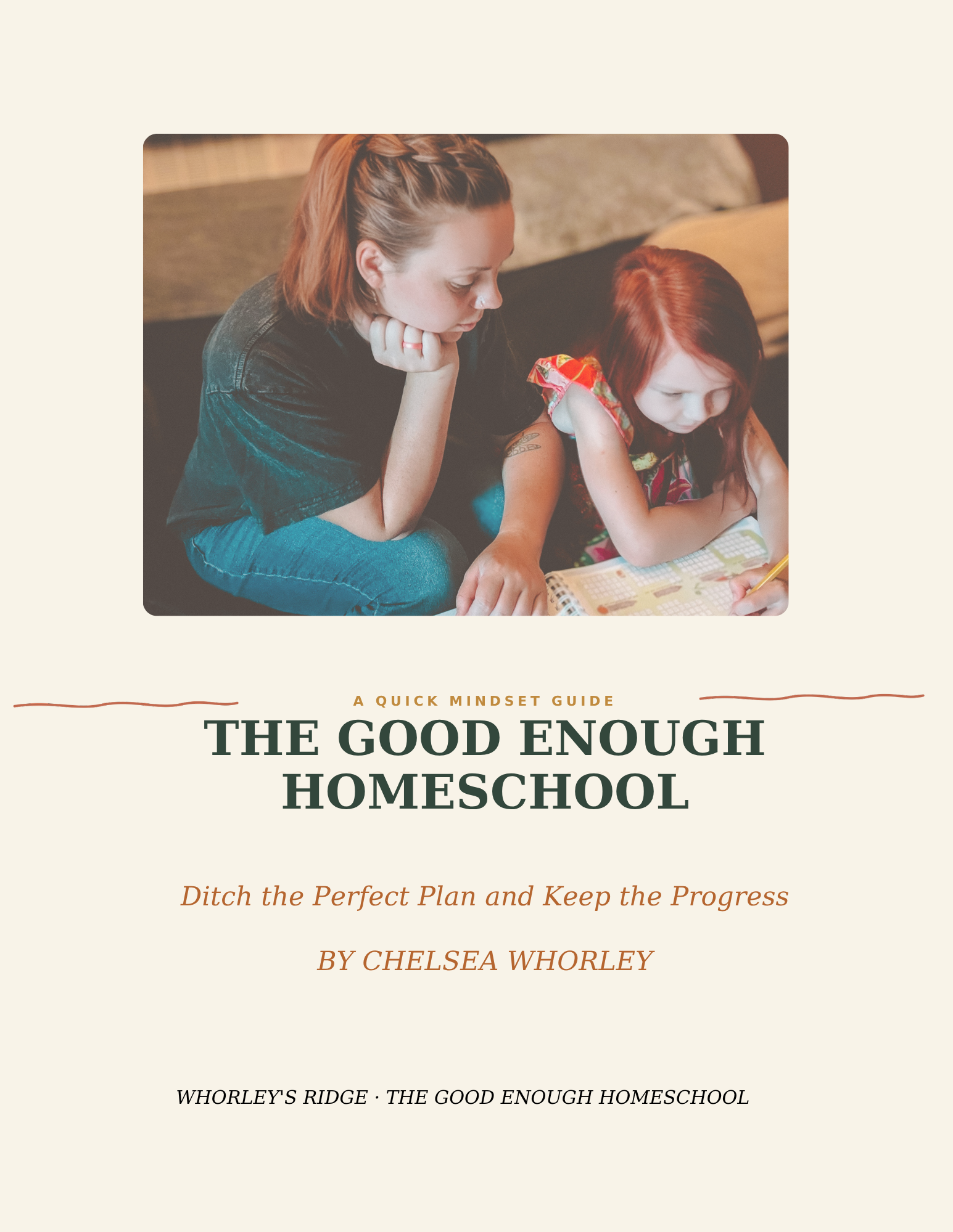 Good Enough Homeschool - Homeschooling Guide For Overthinkers!