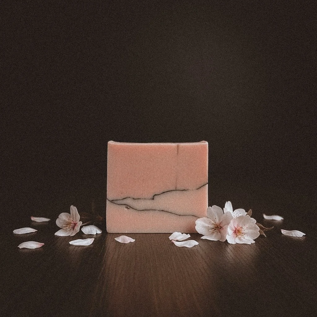 Cherry Blosson Goat Milk Soap