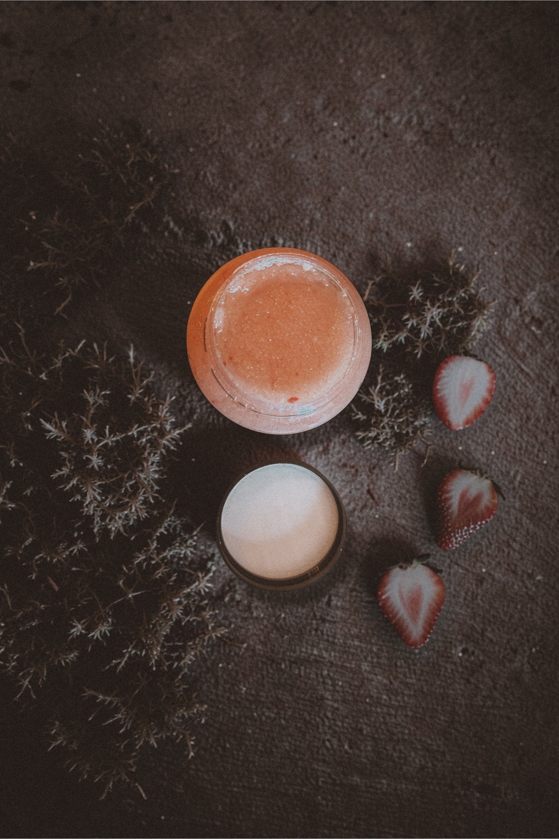 Strawberry Body Scrub