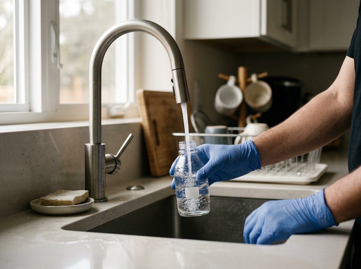 Professional Water Sample Collection