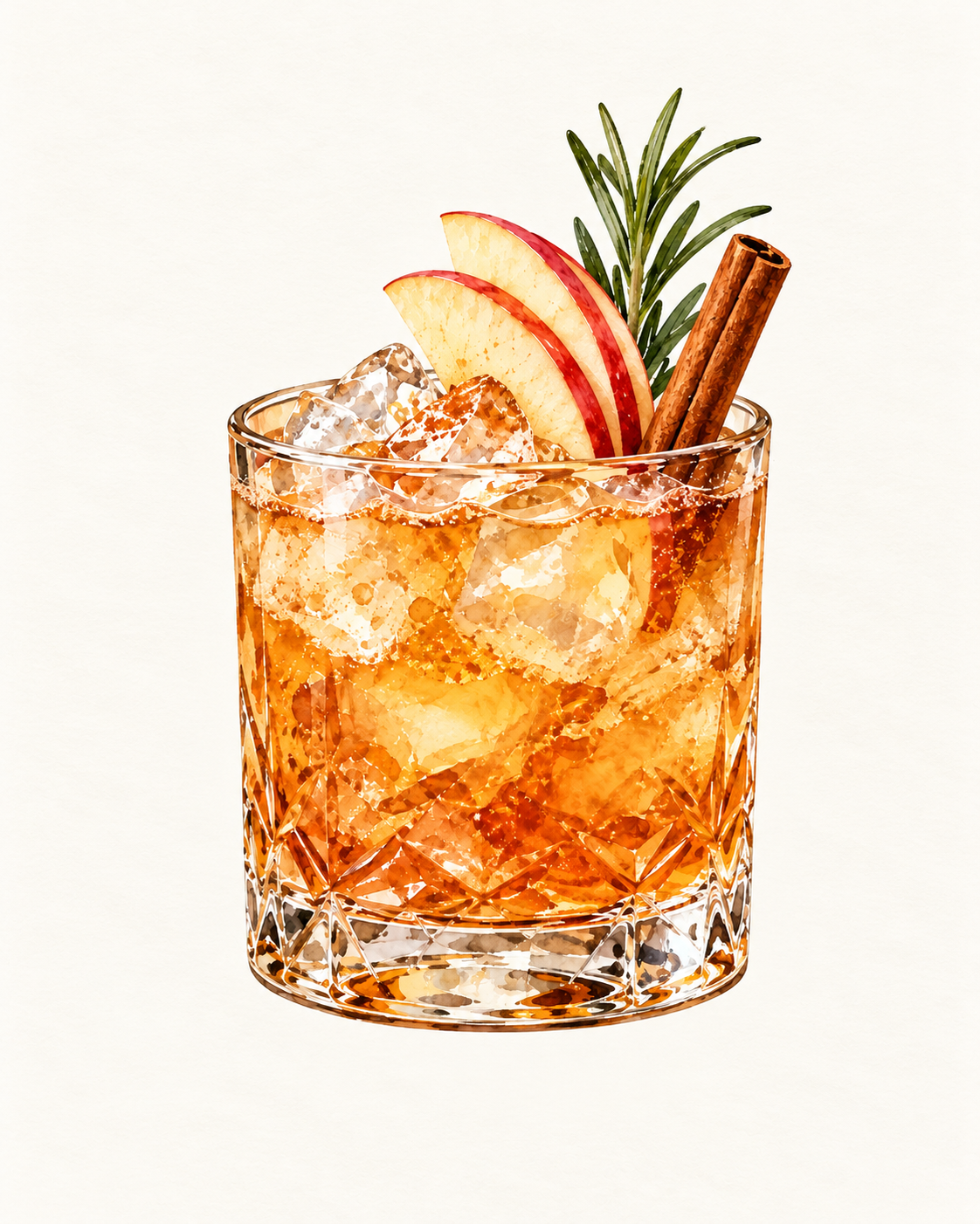 A Sip of Fall: How to Make a Maple Apple Cider Bourbon Mule